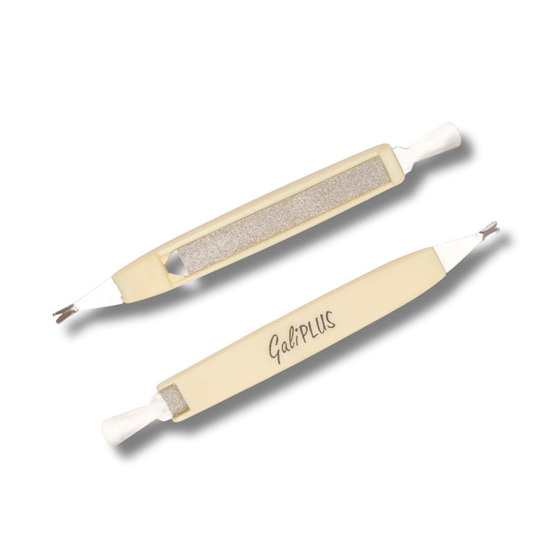 CUTICLE CLIPPER low skin file 1 u