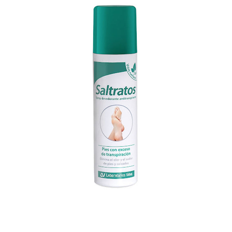SALTRATOS FEET WITH EXCESS OF PERSPIRATION antiperspirant deodorant spray 150 ml