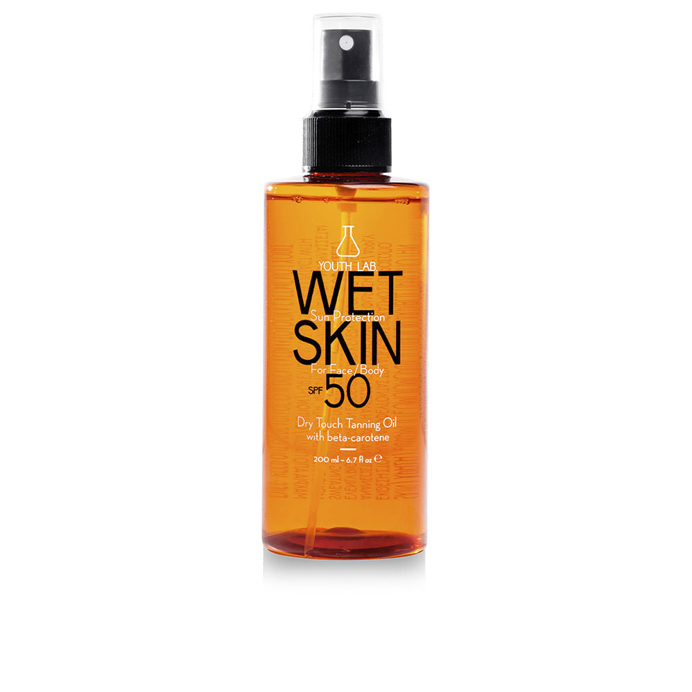 WET SKIN dry tanning oil SPF50 200 ml