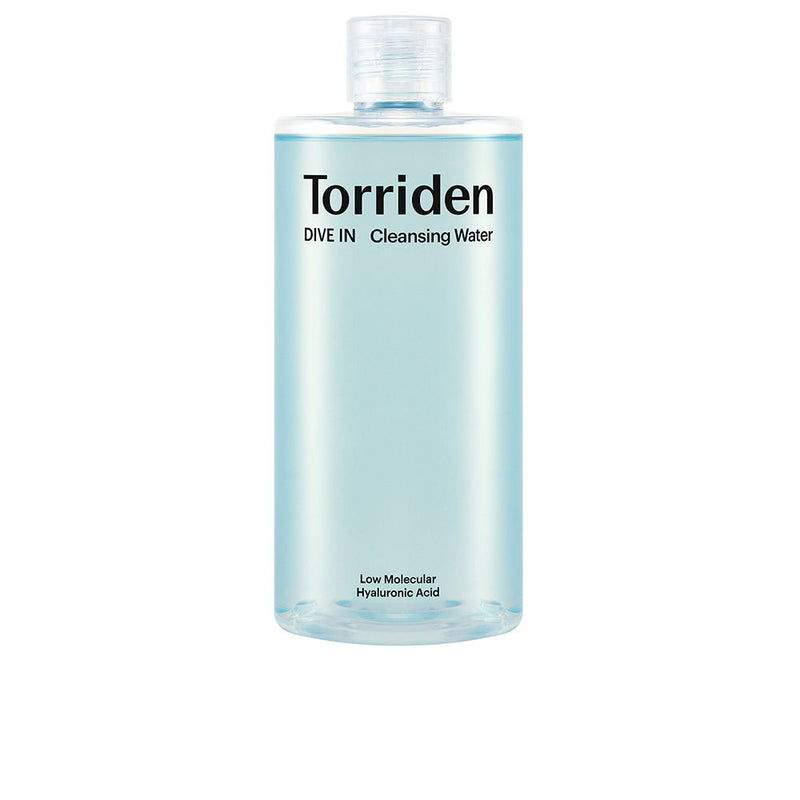 DIVE-IN low molecular hyaluronic acid cleansing water 400 ml
