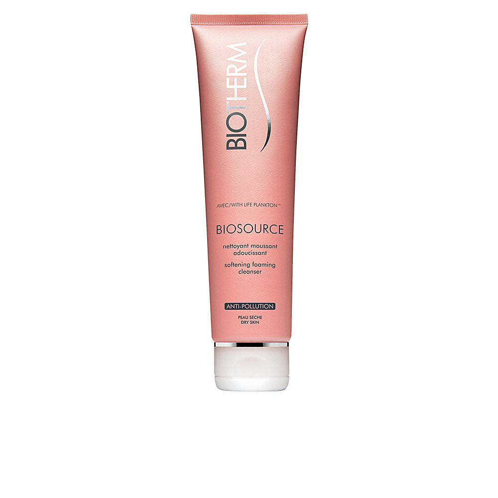 BIOSOURCE softening cleansing foam dry skin 150 ml