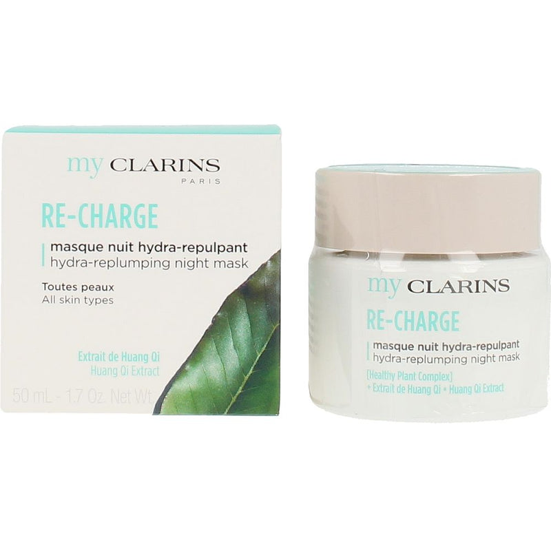 MY CLARINS RE-CHARGE hydra-repulpant night mask 50 ml