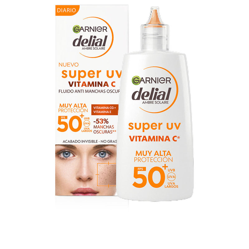 DELIAL SUPER UV vitamina C anti-manchas SPF50+ 62,65 ml