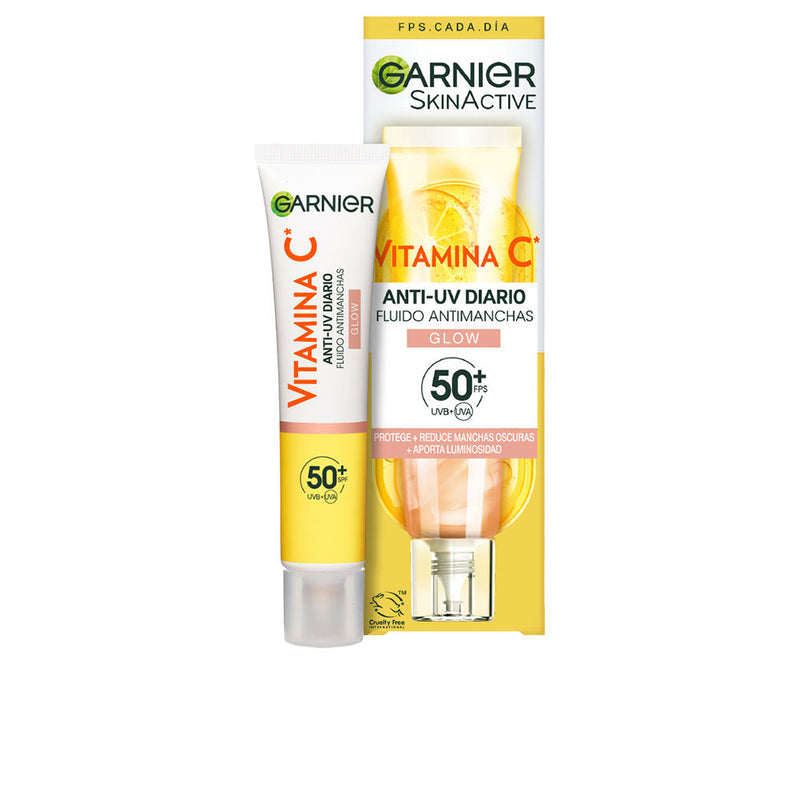 SKINACTIVE VITAMIN C anti-spot fluid SPF50+ 40 ml