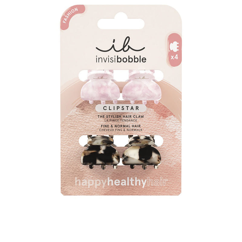 INVISIBOBBLE CLIPSTAR petit four 4 u