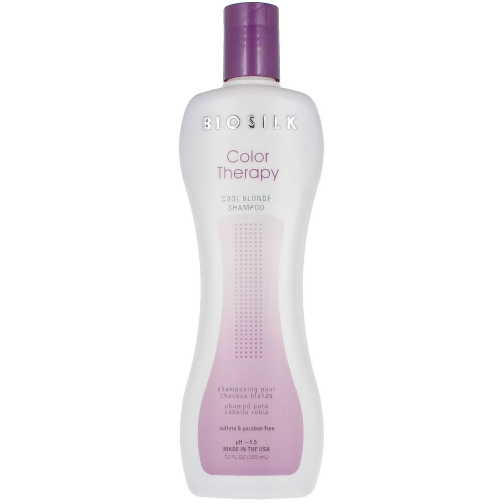 BIOSILK COLOR THERAPY cool blonde shampoo 355 ml