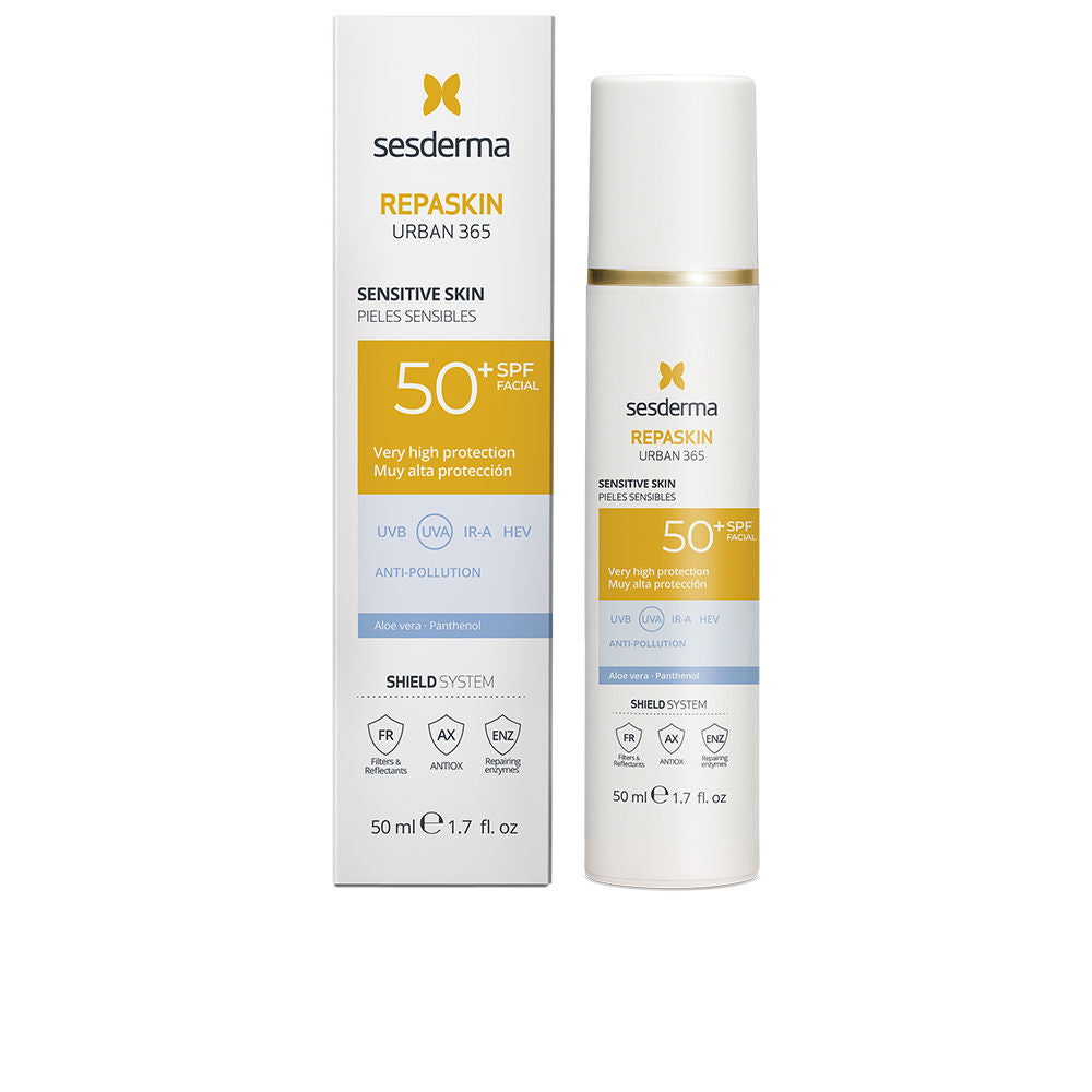 REPASKIN URBAN 365 photoprotector sensitive skin SPF50+ 50 ml