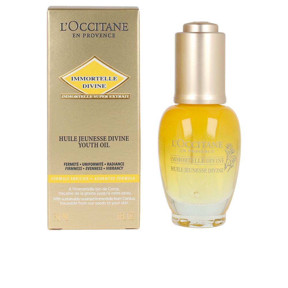 IMMORTELLE DIVINE youth oil 30 ml