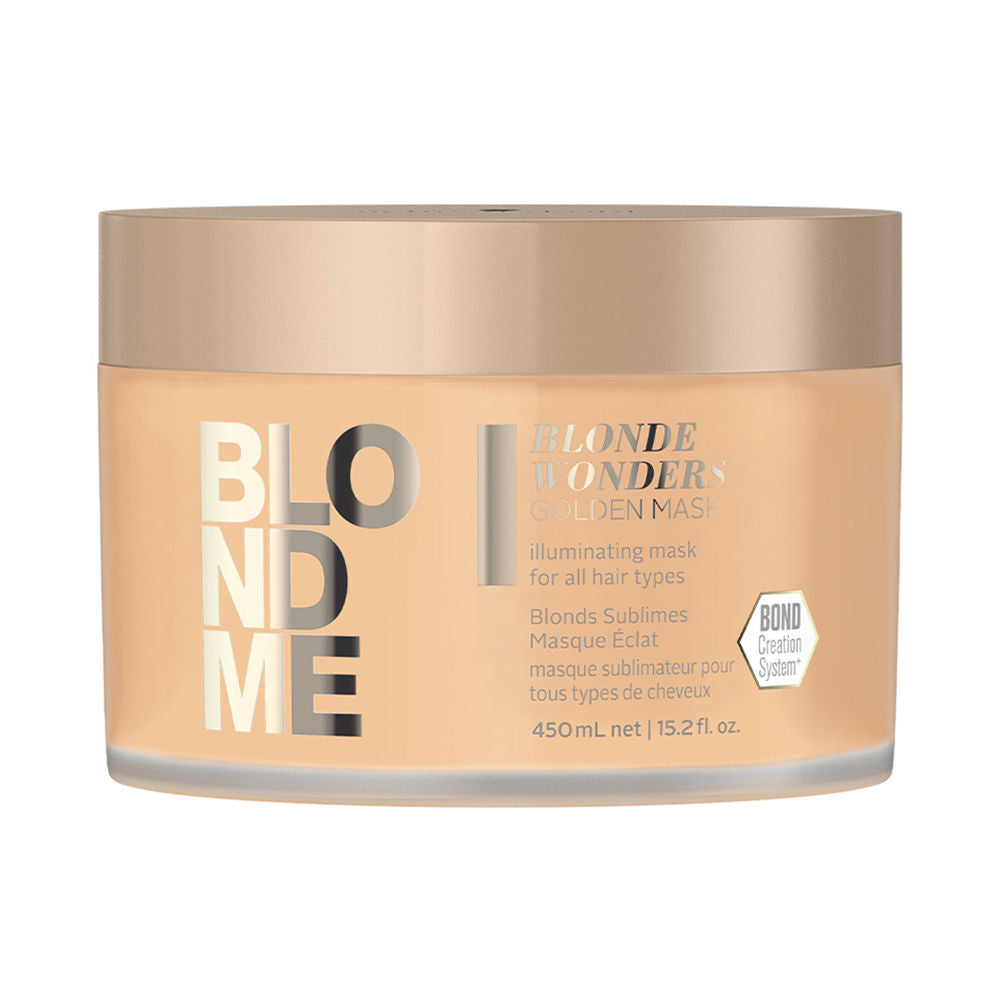 Blonde Wonders Golden Mascarilla Capilar Aclarante de Rubios 450ml