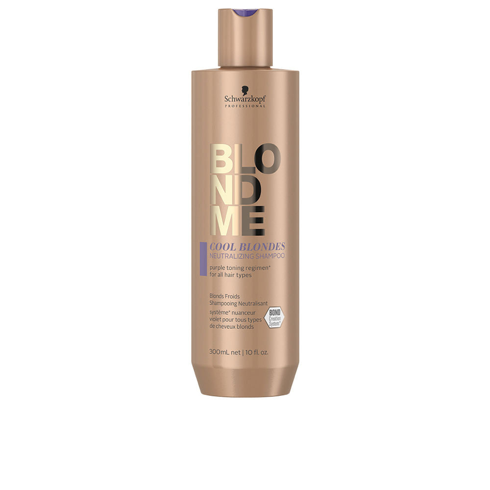 BLONDME cool blondes neutralizing shampoo 1000 ml