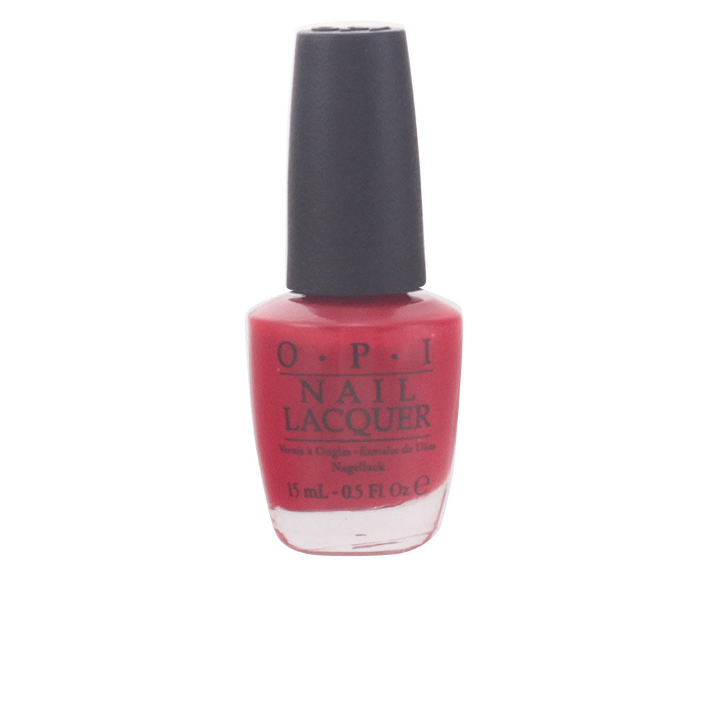 NAIL LACQUER #Big Apple Red