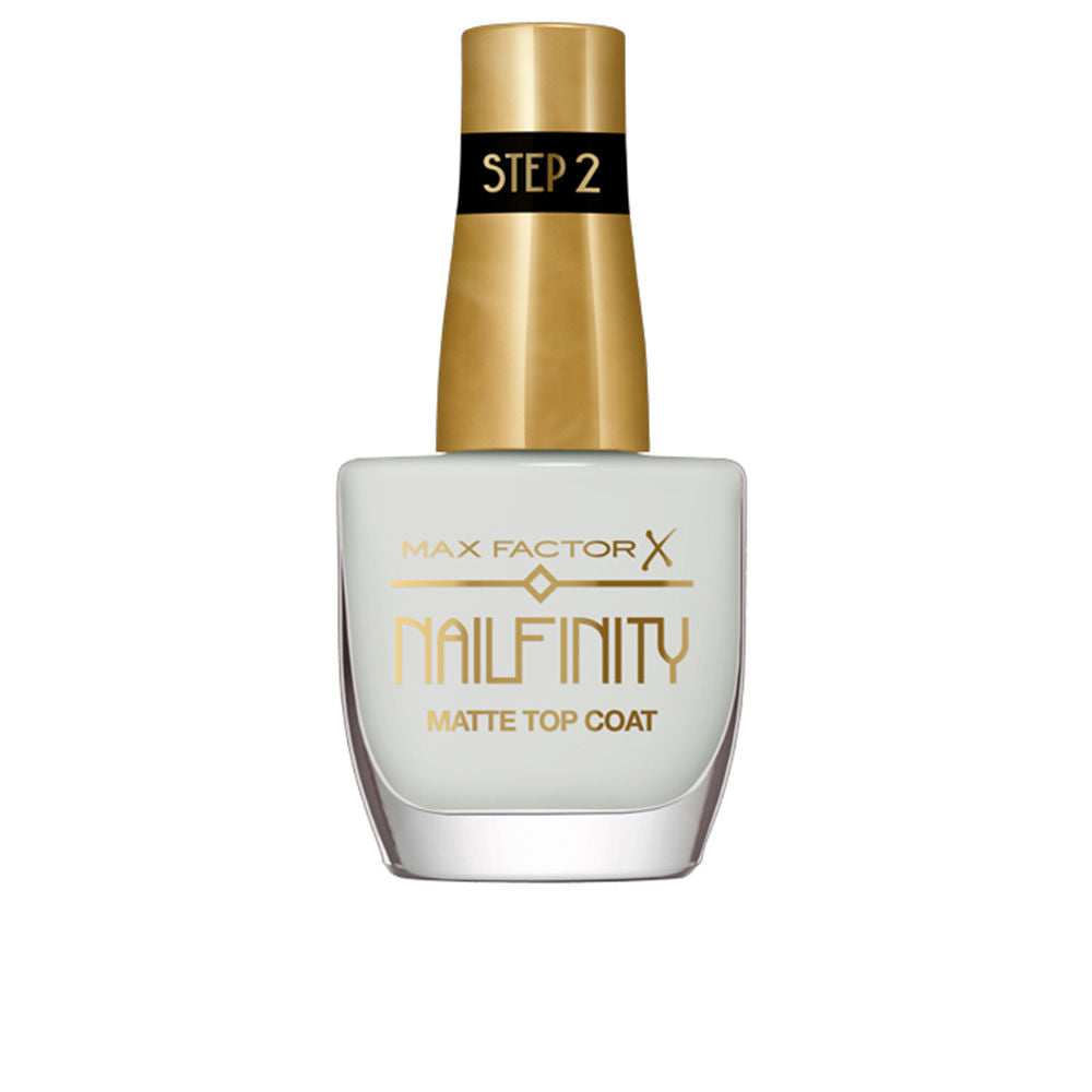 NAILFINITY matte top coat #101-velvet curtain 12 ml