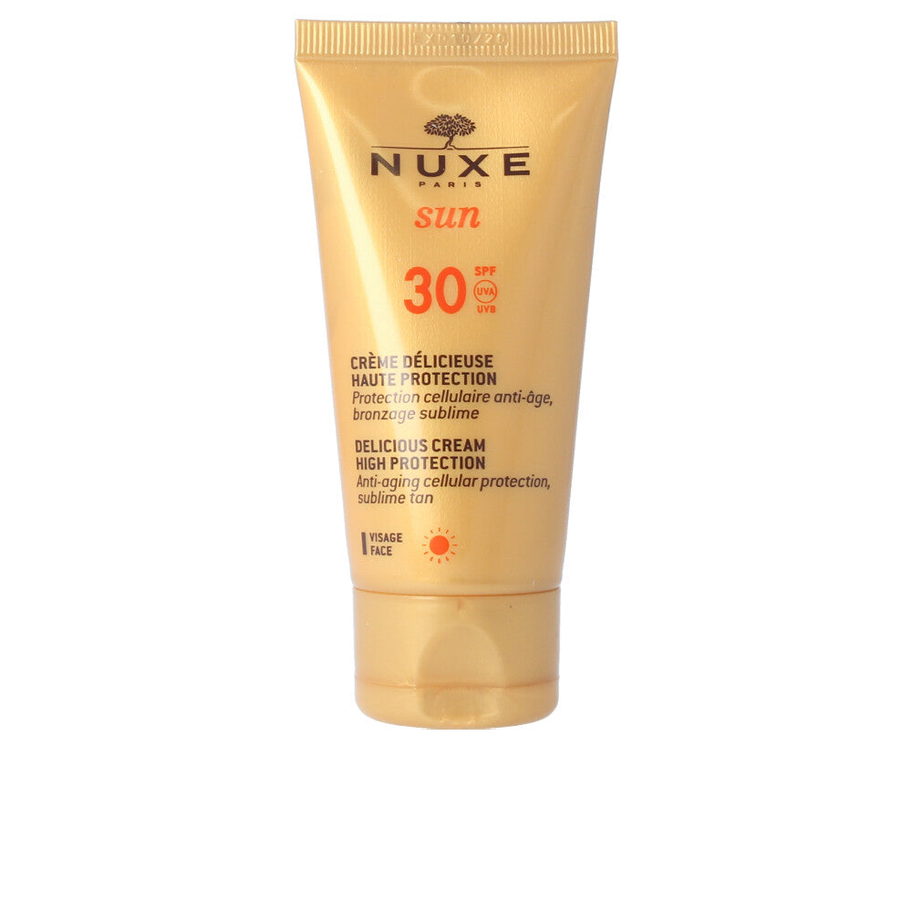 NUXE SUN crème délicieuse haute protection SPF30 50 ml