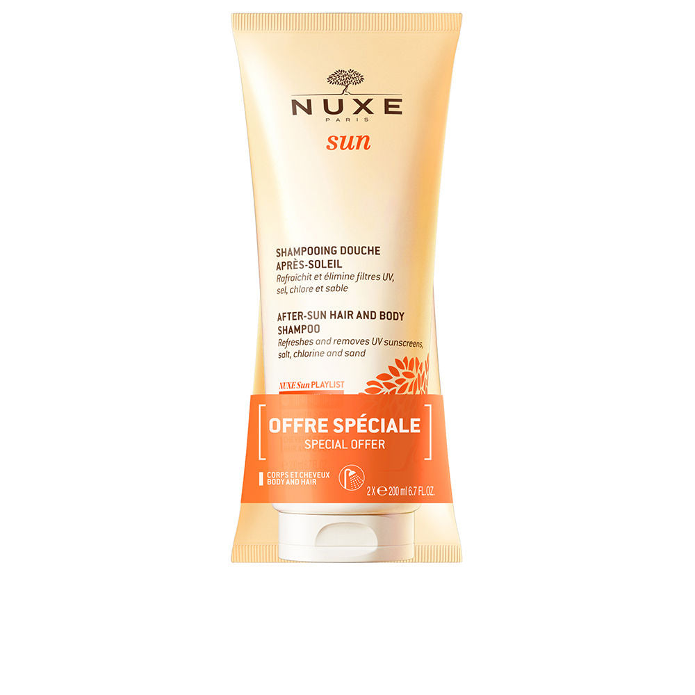 NUXE SUN after sun shower shampoo 2 x 200 ml