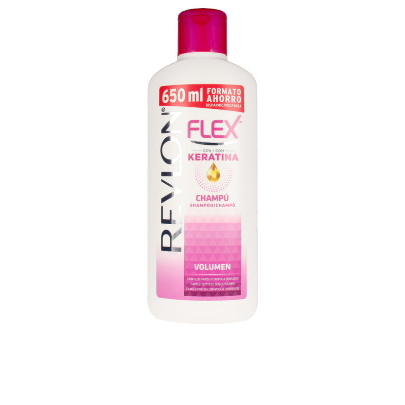 FLEX KERATIN shampoo volume thin hair 650 ml
