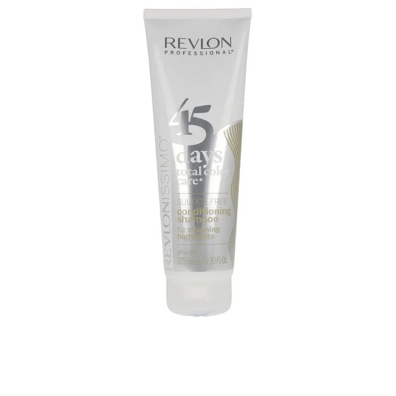45 DAYS conditioning shampoo stunning for highlights 275 ml