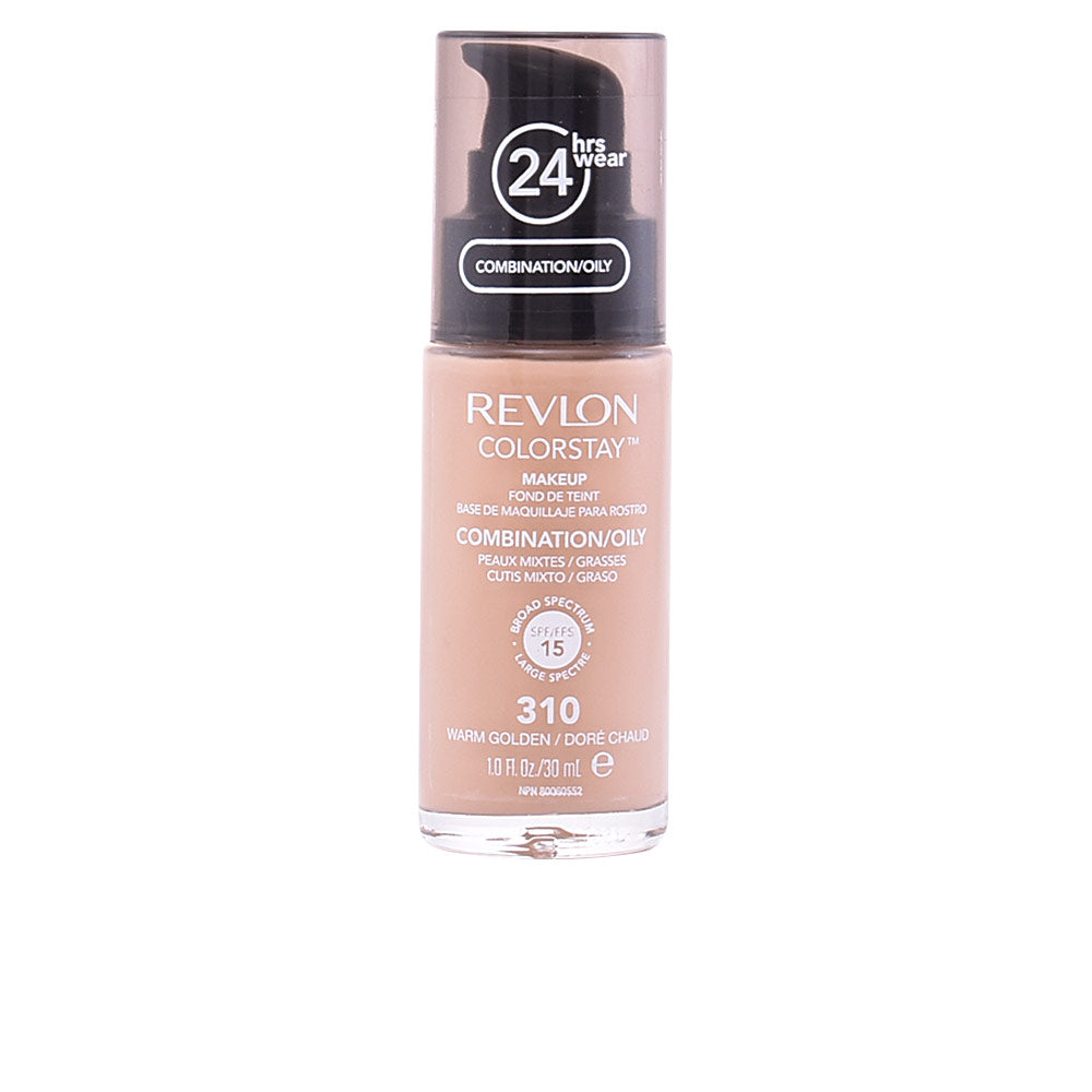 COLORSTAY foundation combination/oily skin #310-warm golden