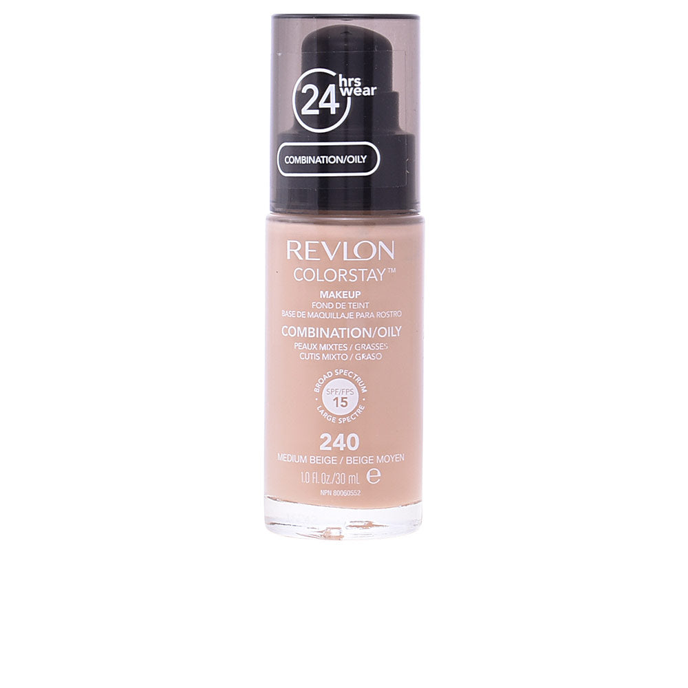 COLORSTAY foundation combination/oily skin #240-medium beige