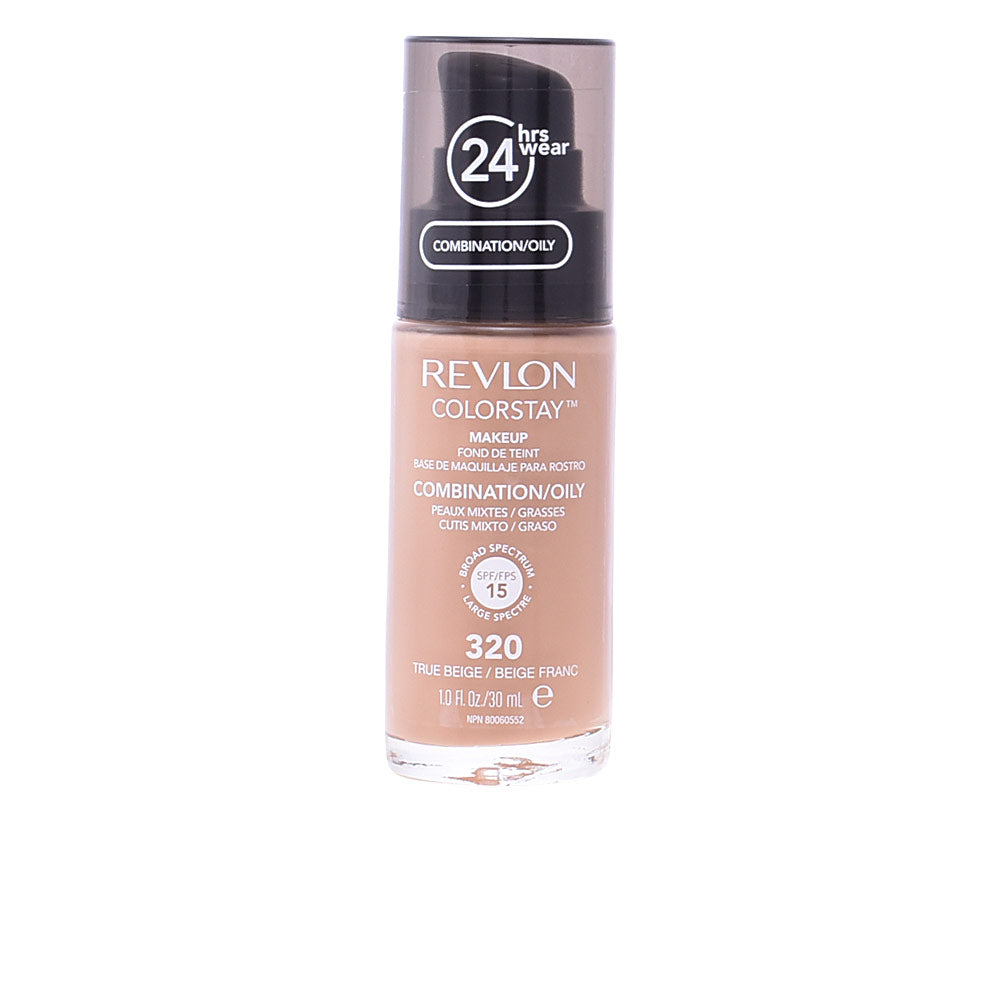 COLORSTAY foundation combination/oily skin #320-true beige