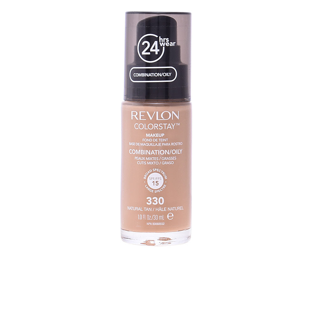 COLORSTAY foundation combination/oily skin #330-natural tan