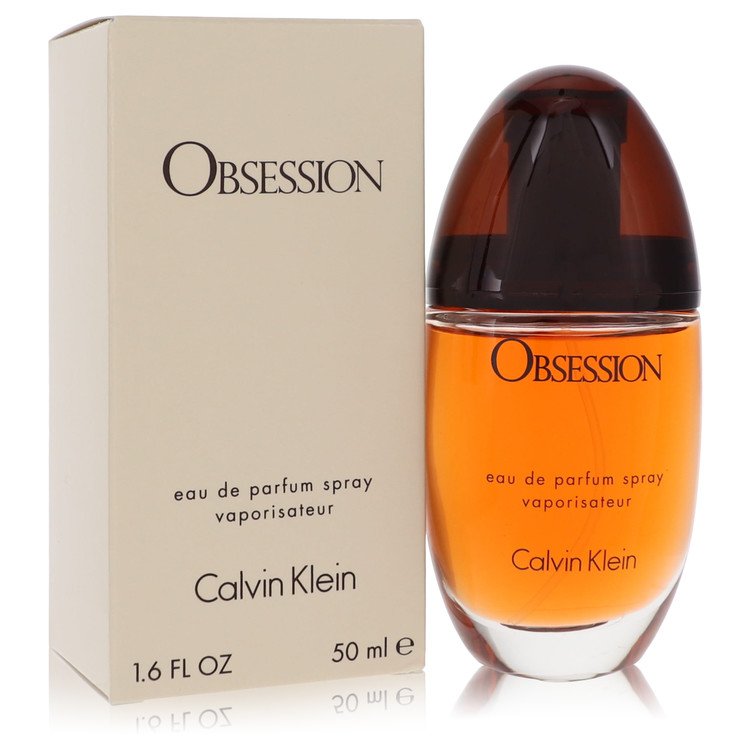 Obsession Eau De Parfum Spray By Calvin Klein