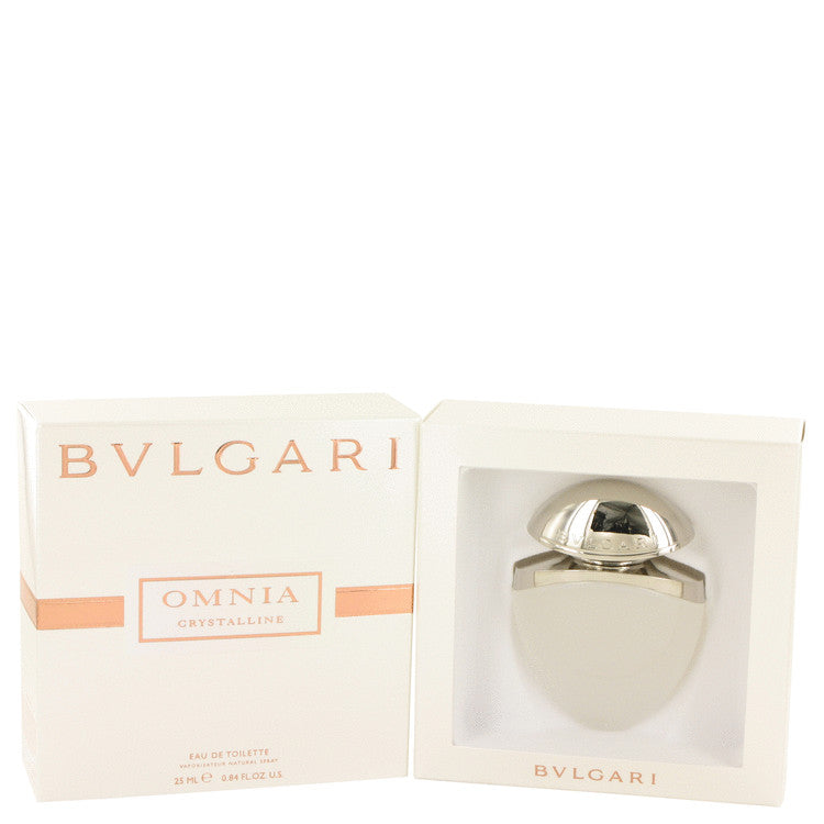 Omnia Crystalline Eau De Toilette Spray By Bvlgari