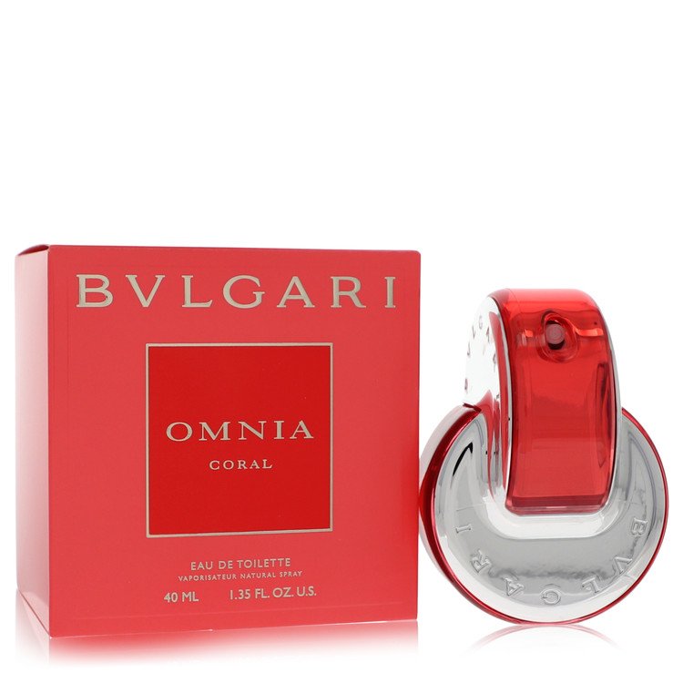 Omnia Coral Eau De Toilette Spray By Bvlgari