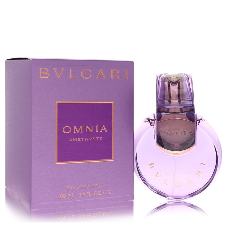 Omnia Amethyste Eau De Toilette Spray By Bvlgari