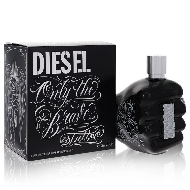 Only The Brave Tattoo Eau De Toilette Spray By Diesel