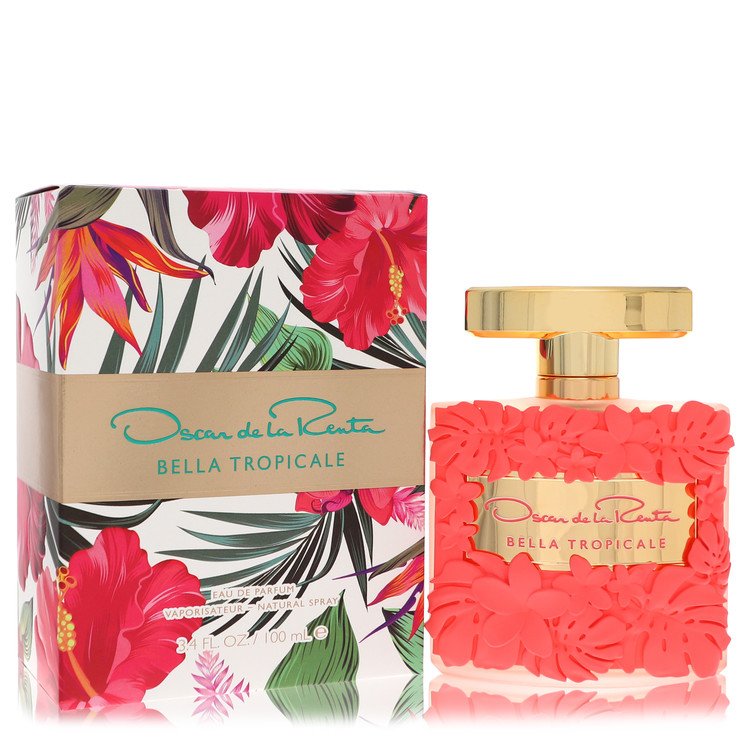 Oscar De La Renta Bella Tropicale Eau De Parfum Spray By Oscar De La Renta