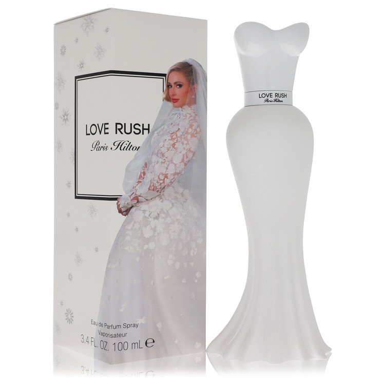 Paris Hilton Love Rush Eau De Parfum Spray By Paris Hilton