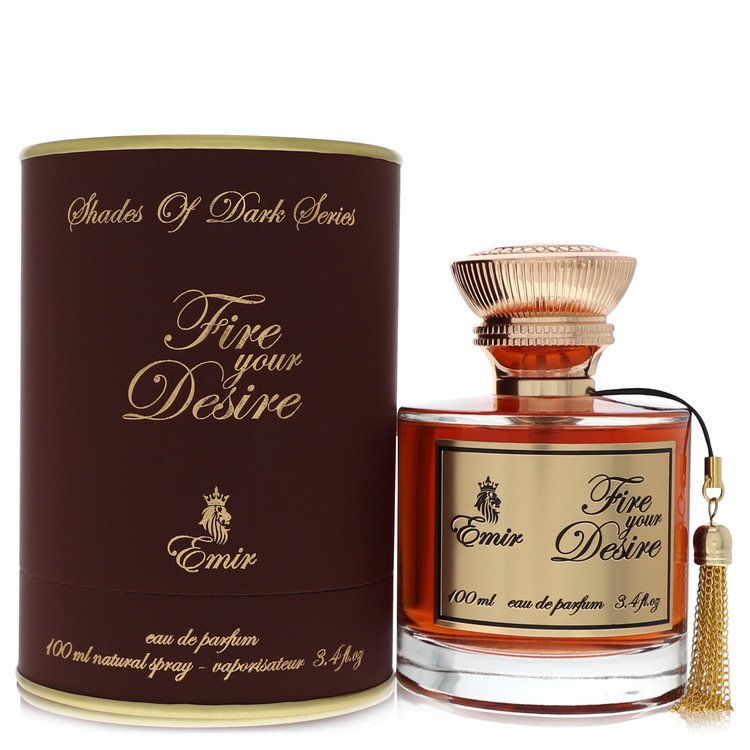 Paris Corner Emir Fire Your Desire Eau De Parfum Spray (Unisex) By Paris Corner