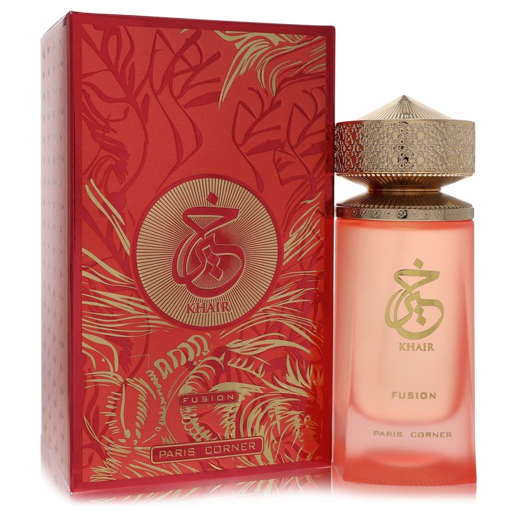 Paris Corner Khair Fusion Eau De Parfum Spray (Unisex) By Paris Corner