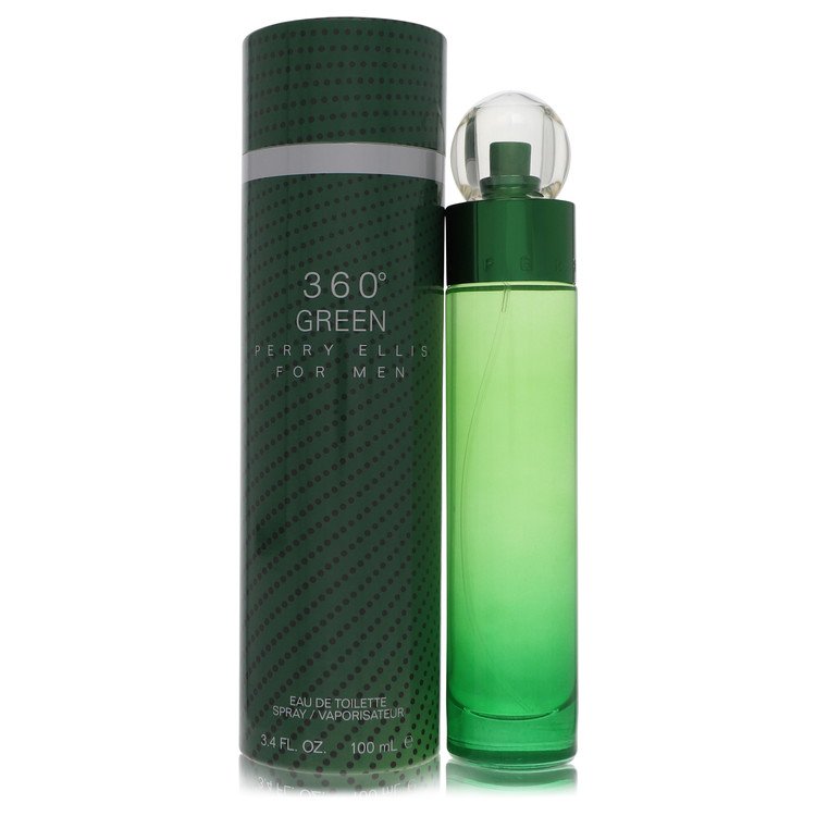 Perry Ellis 360 Green Eau De Toilette Spray By Perry Ellis