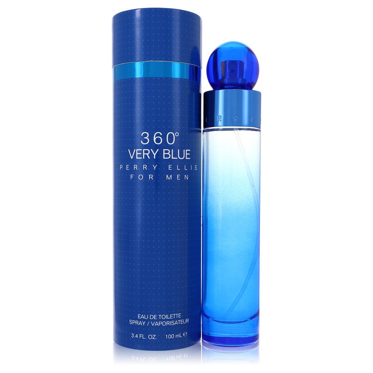 Perry Ellis 360 Very Blue Eau De Toilette Spray By Perry Ellis