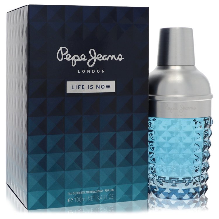 Pepe Jeans Life Is Now Eau De Toilette Spray By Pepe Jeans London