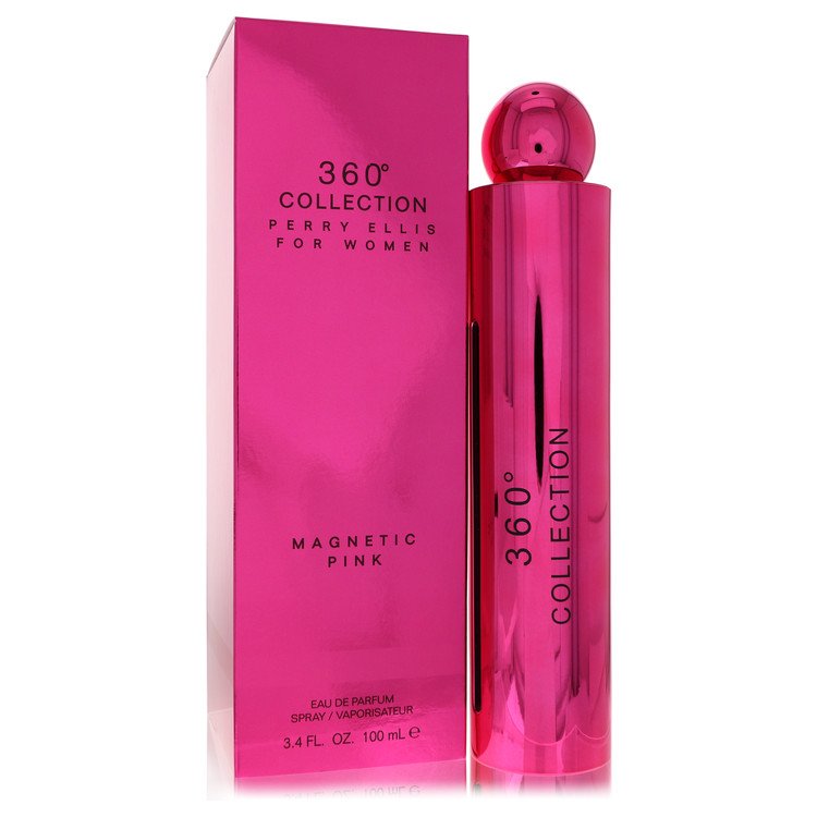 Perry Ellis 360 Collection Magnetic Pink Eau De Parfum Spray By Perry Ellis