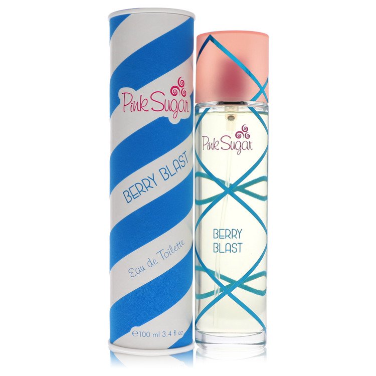 Pink Sugar Berry Blast Eau De Toilette Spray By Aquolina