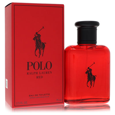 Polo Red Eau De Toilette Spray By Ralph Lauren