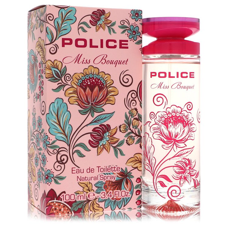 Police Miss Bouquet Eau De Toilette Spray By Police Colognes