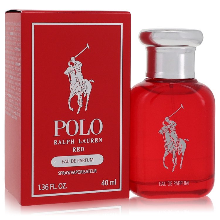 Polo Red Eau De Parfum Spray By Ralph Lauren