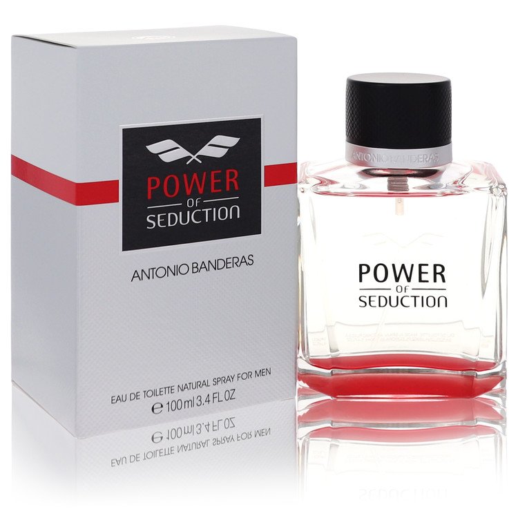 Power Of Seduction Eau De Toilette Spray By Antonio Banderas