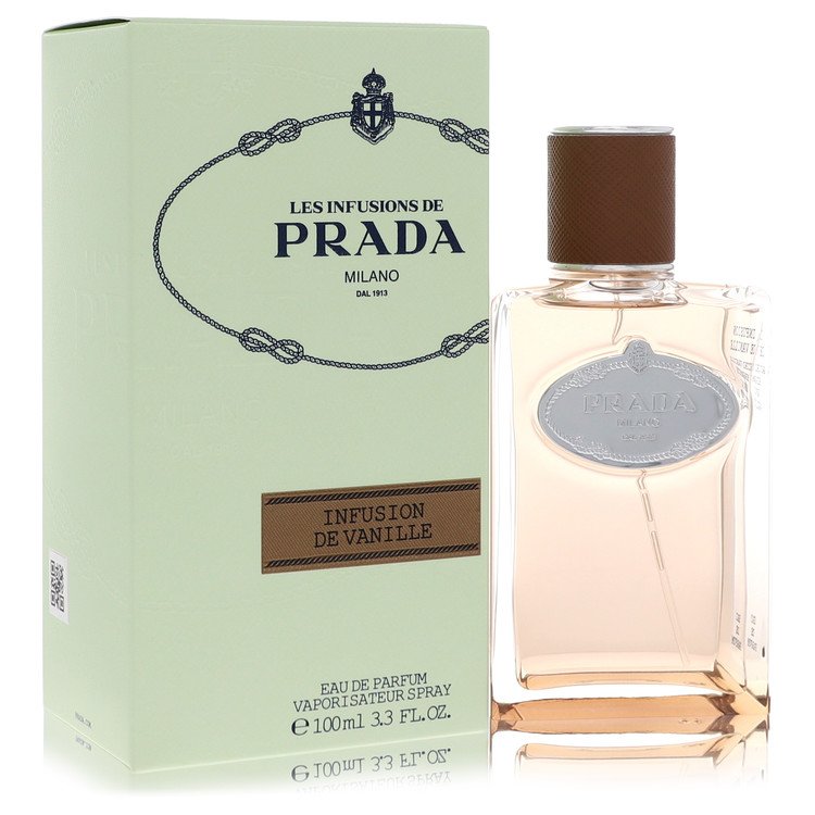 Prada Les Infusions De Infusion De Vanille Eau De Parfum Spray (Unisex) By Prada