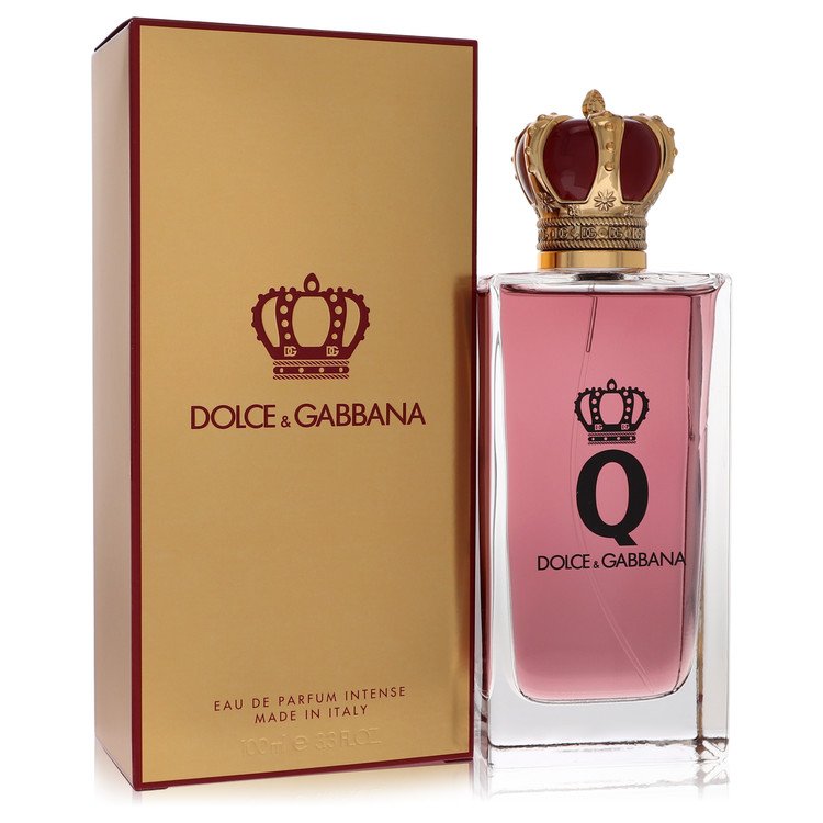 Q By Dolce & Gabbana Eau De Parfum Intense Spray By Dolce & Gabbana