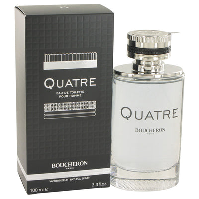 Quatre Eau De Toilette Spray By Boucheron