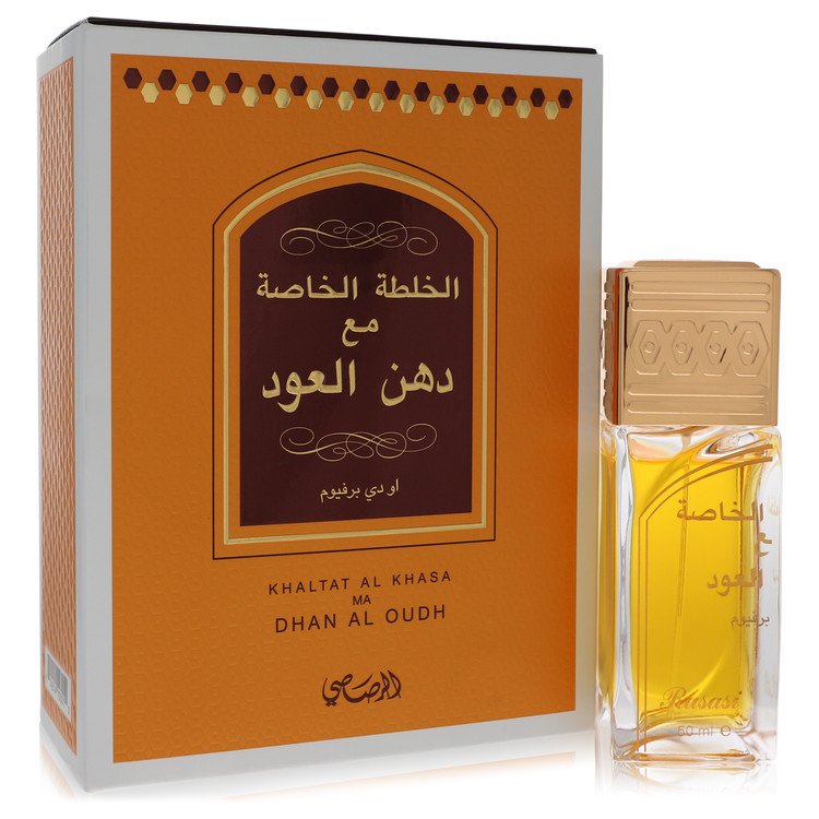 Rasasi Khaltat Al Khasa Eau De Parfum Spray (Unisex) By Rasasi