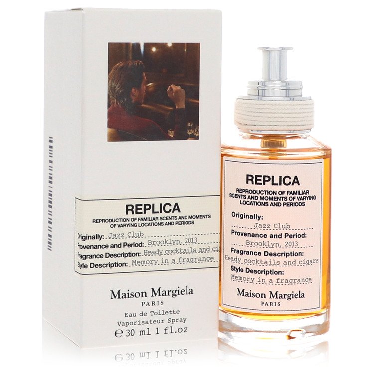 Replica Jazz Club Eau De Toilette Spray By Maison Margiela