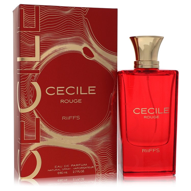 Riiffs Cecile Rouge Eau De Parfum Spray By Riiffs