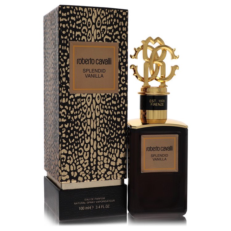 Roberto Cavalli Splendid Vanilla Eau De Parfum Spray (Unisex) By Roberto Cavalli