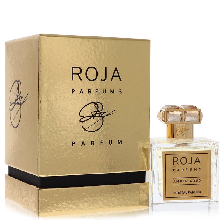 Roja Amber Aoud Crystal Extrait De Parfum Spray (Unisex) By Roja Parfums